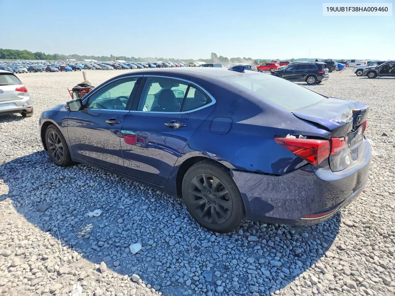 2017 Acura Tlx VIN: 19UUB1F38HA009460 Lot: 60314776