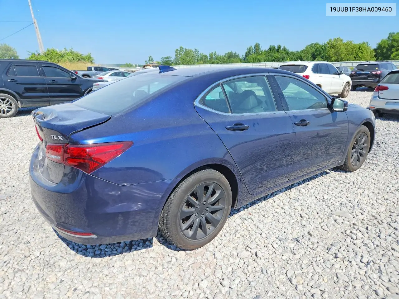 2017 Acura Tlx VIN: 19UUB1F38HA009460 Lot: 60314776