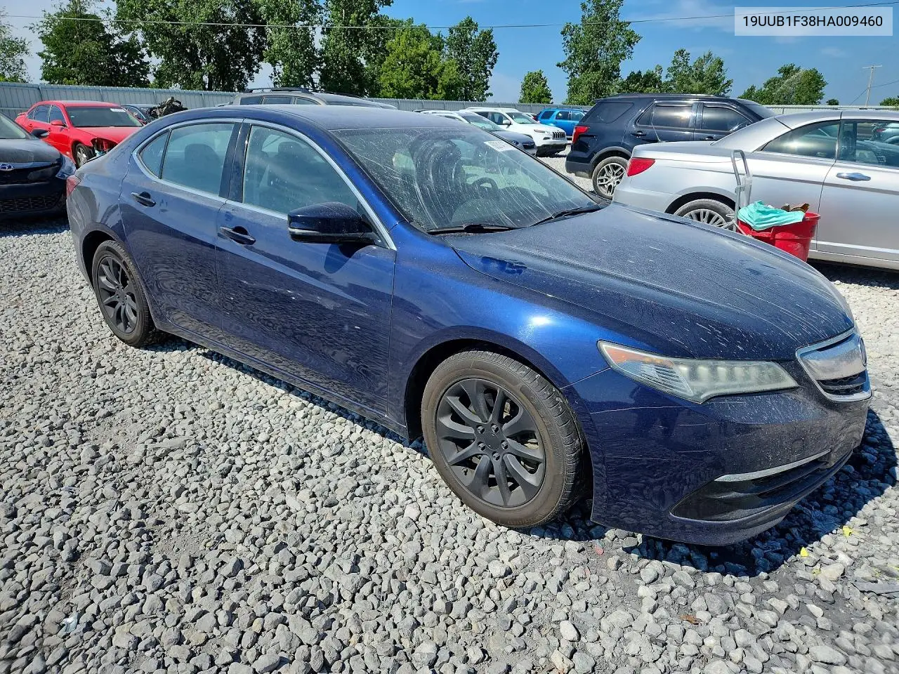 2017 Acura Tlx VIN: 19UUB1F38HA009460 Lot: 60314776