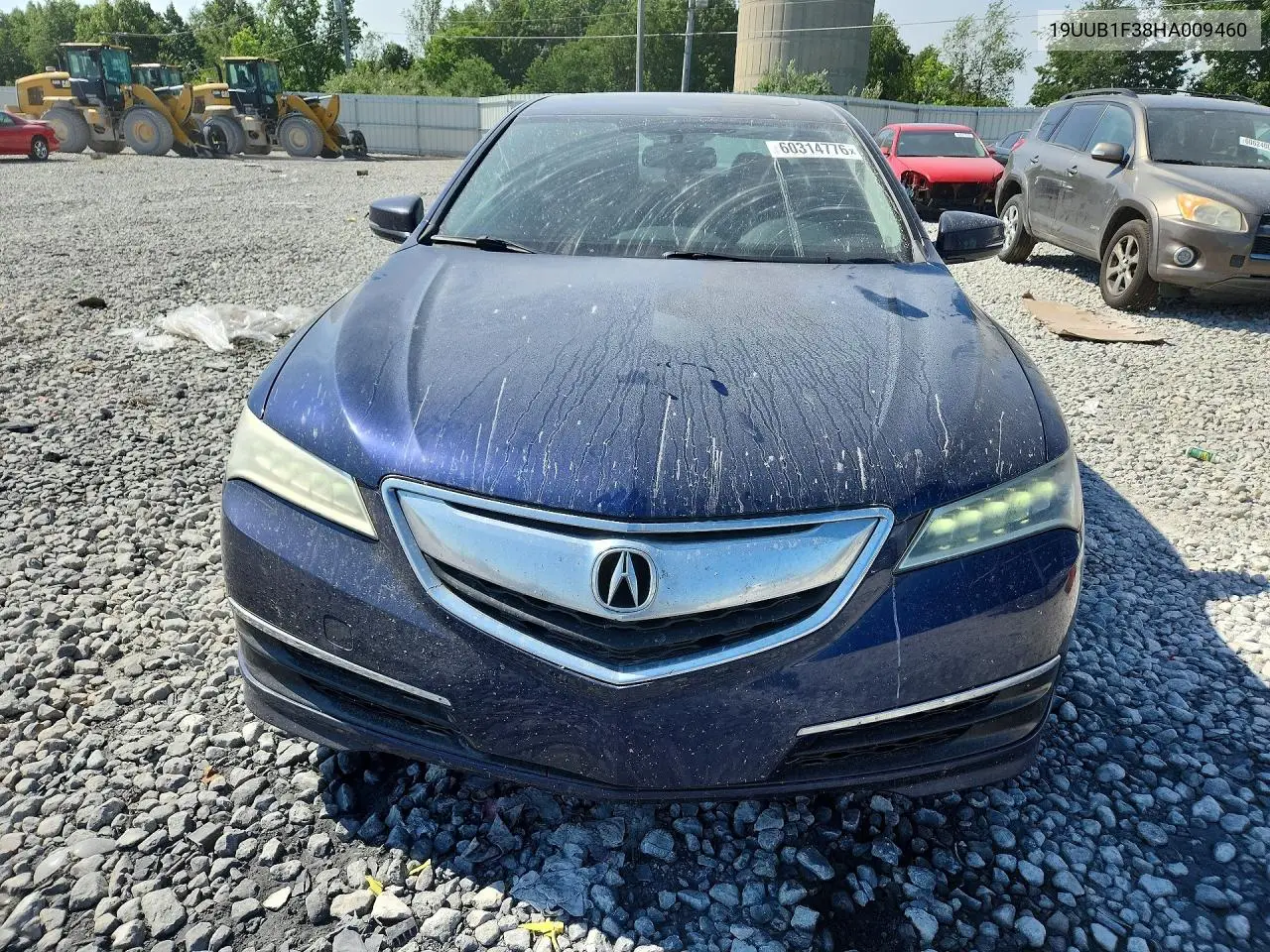 2017 Acura Tlx VIN: 19UUB1F38HA009460 Lot: 60314776