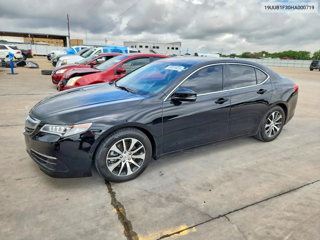 2017 Acura Tlx VIN: 19UUB1F30HA000719 Lot: 60375026