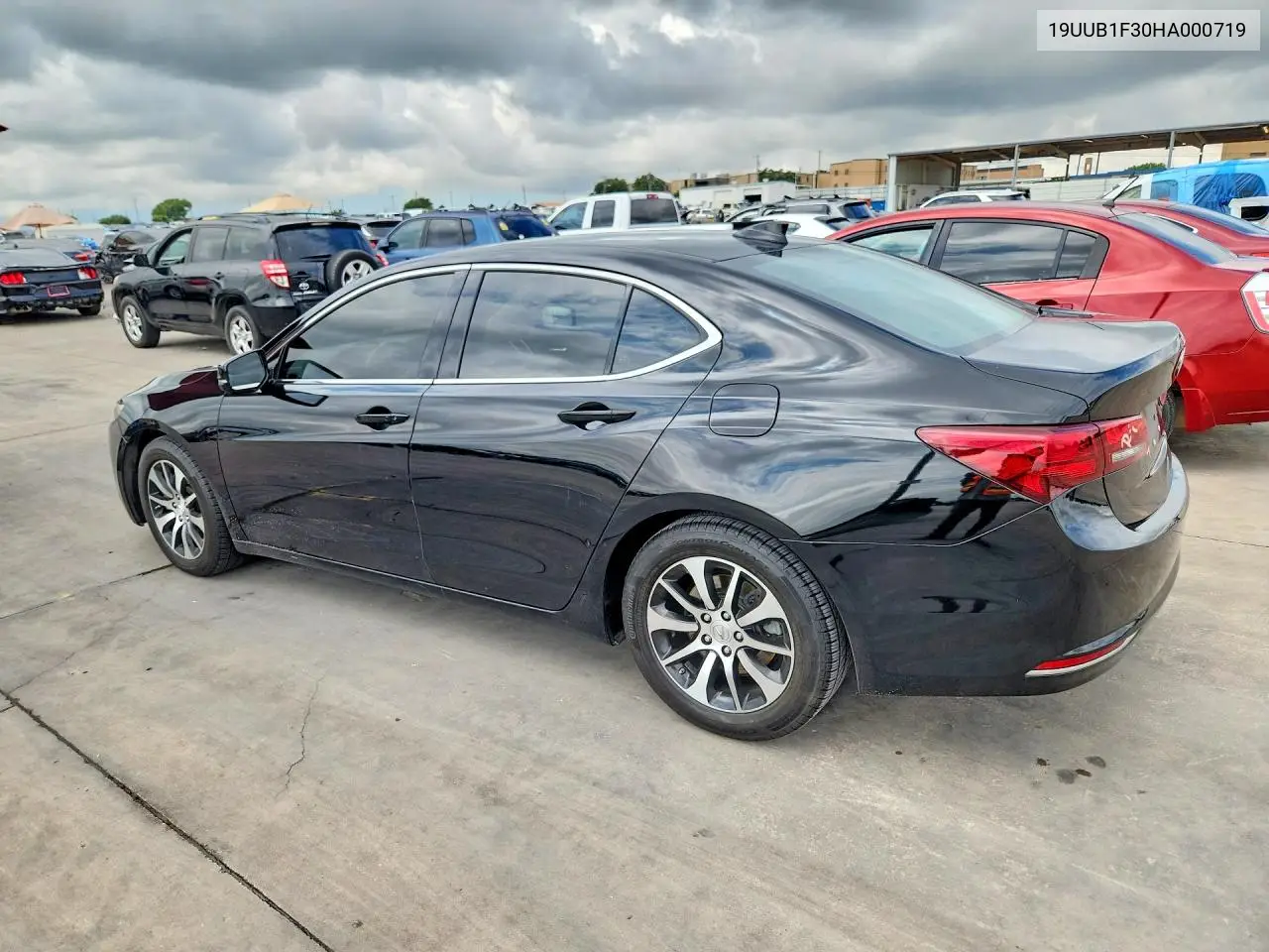 2017 Acura Tlx VIN: 19UUB1F30HA000719 Lot: 60375026