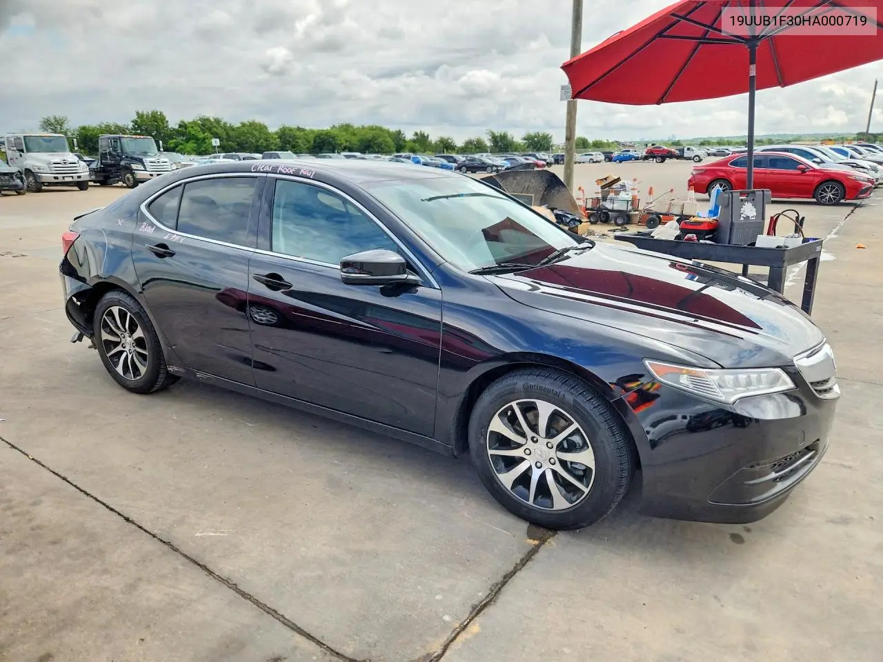 2017 Acura Tlx VIN: 19UUB1F30HA000719 Lot: 60375026