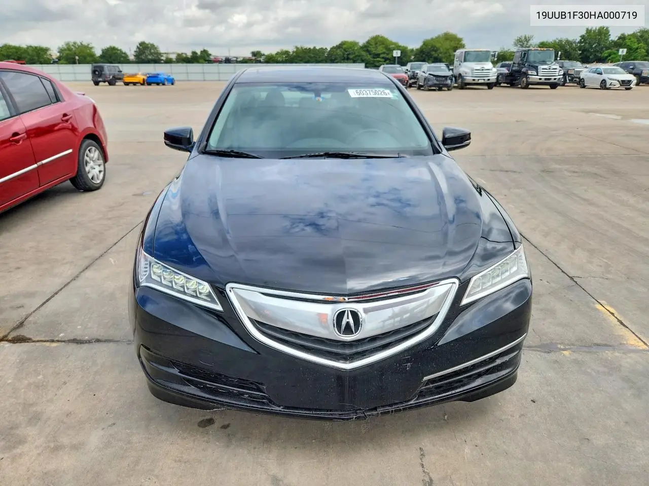 2017 Acura Tlx VIN: 19UUB1F30HA000719 Lot: 60375026