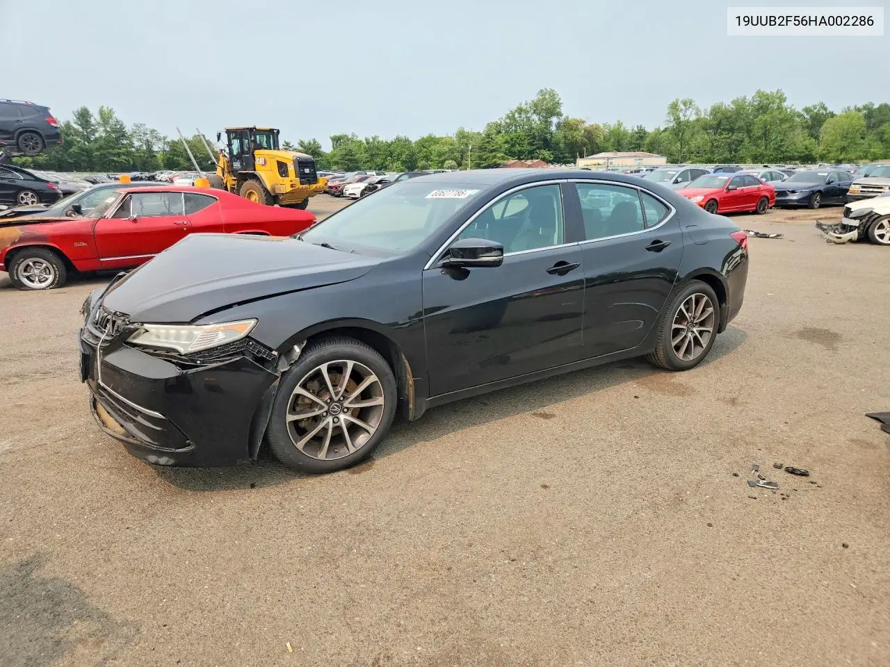 2017 Acura Tlx Tech VIN: 19UUB2F56HA002286 Lot: 60627786