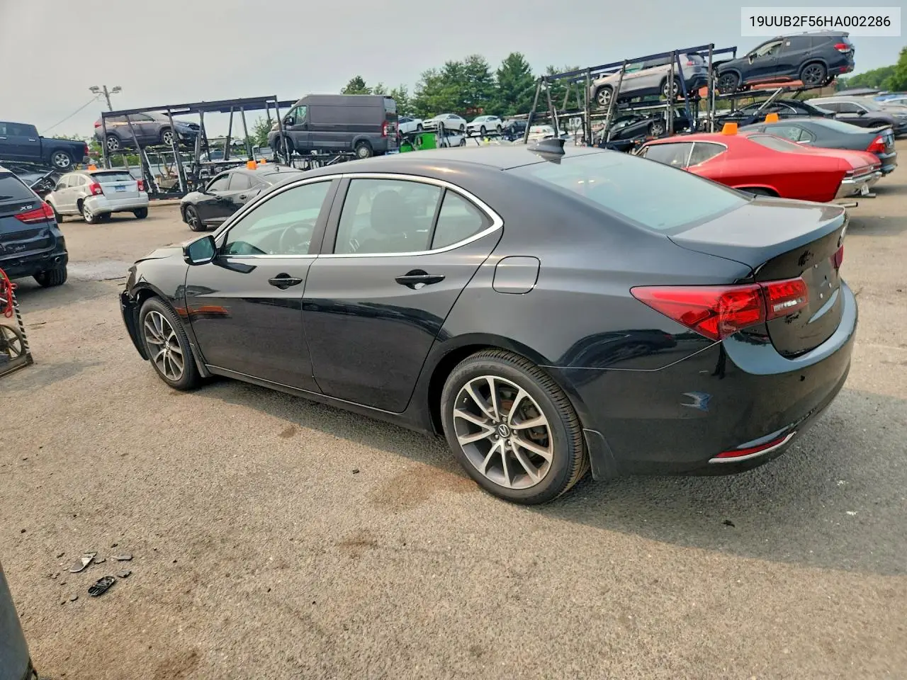 2017 Acura Tlx Tech VIN: 19UUB2F56HA002286 Lot: 60627786