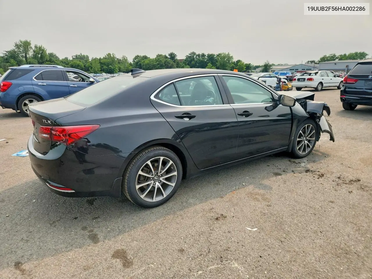 2017 Acura Tlx Tech VIN: 19UUB2F56HA002286 Lot: 60627786