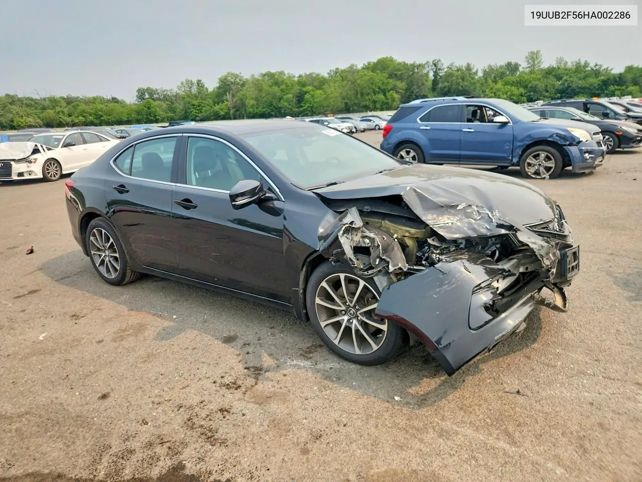 2017 Acura Tlx Tech VIN: 19UUB2F56HA002286 Lot: 60627786