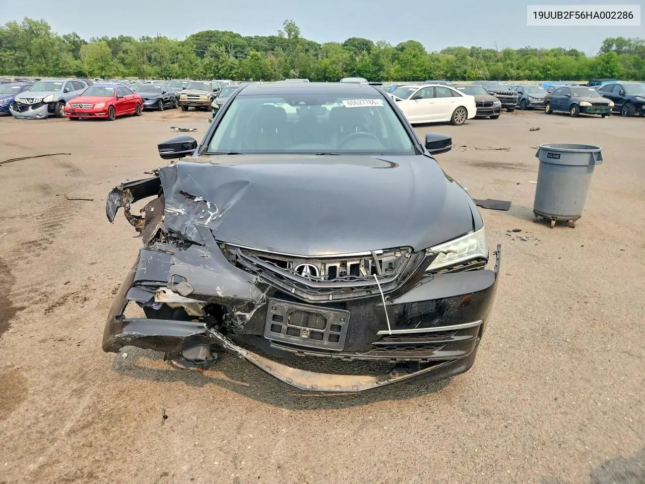 2017 Acura Tlx Tech VIN: 19UUB2F56HA002286 Lot: 60627786