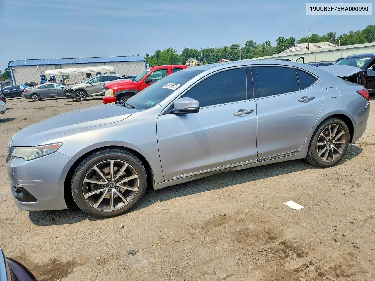 2017 Acura Tlx Advance VIN: 19UUB3F75HA000990 Lot: 60770876
