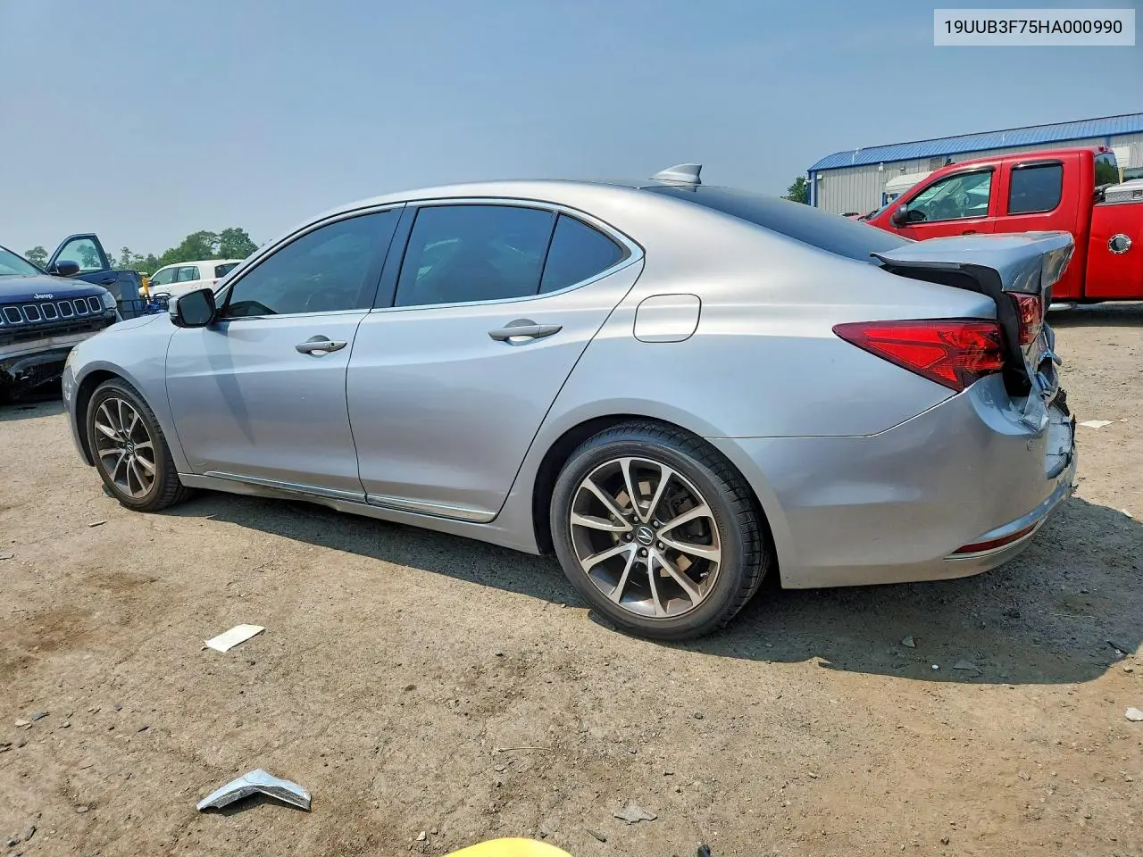 2017 Acura Tlx Advance VIN: 19UUB3F75HA000990 Lot: 60770876