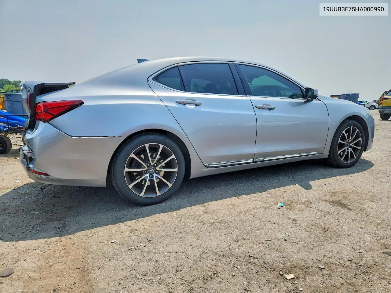 2017 Acura Tlx Advance VIN: 19UUB3F75HA000990 Lot: 60770876