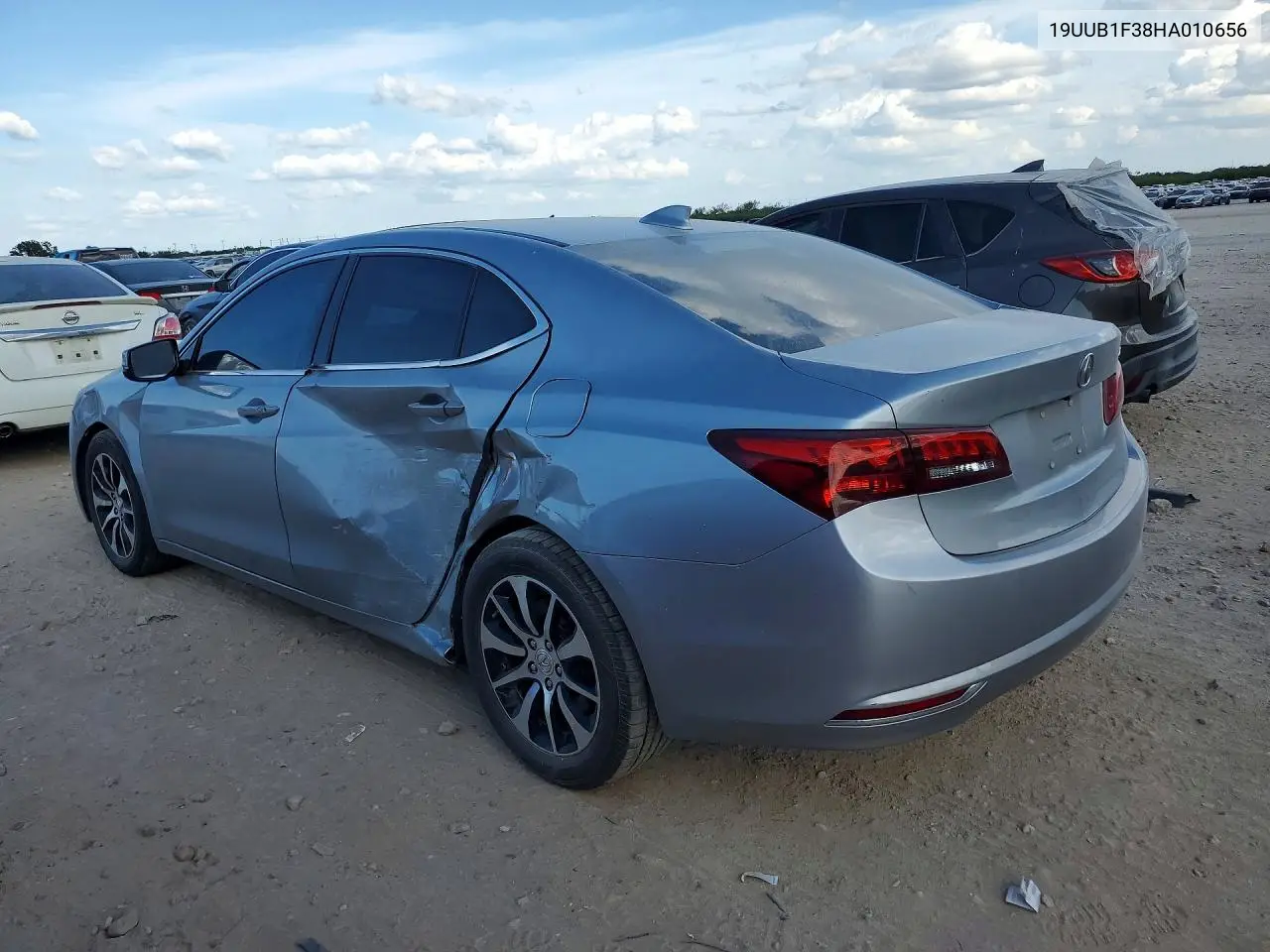 2017 Acura Tlx VIN: 19UUB1F38HA010656 Lot: 60795036