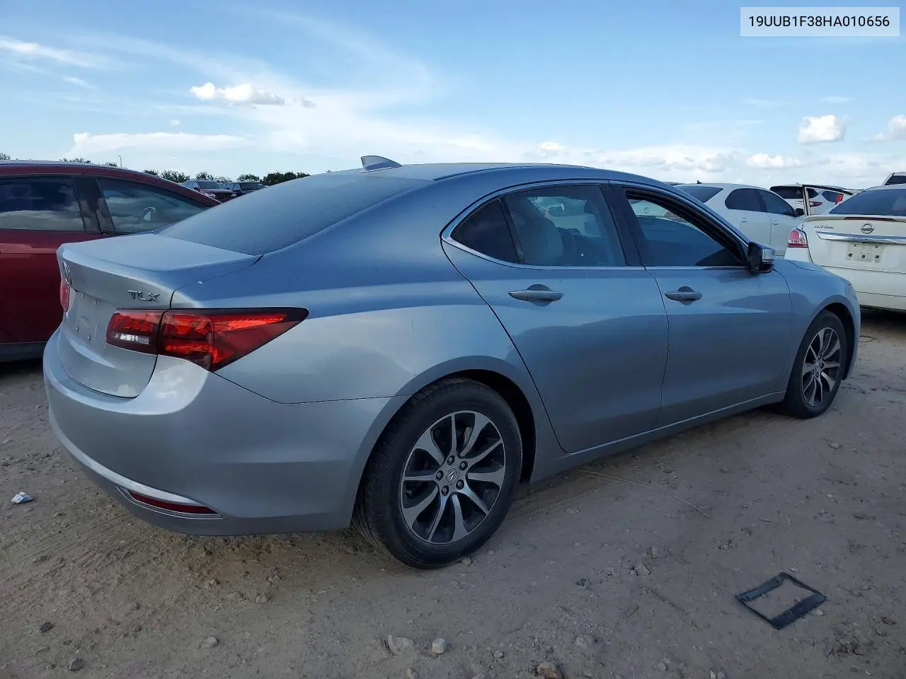 2017 Acura Tlx VIN: 19UUB1F38HA010656 Lot: 60795036