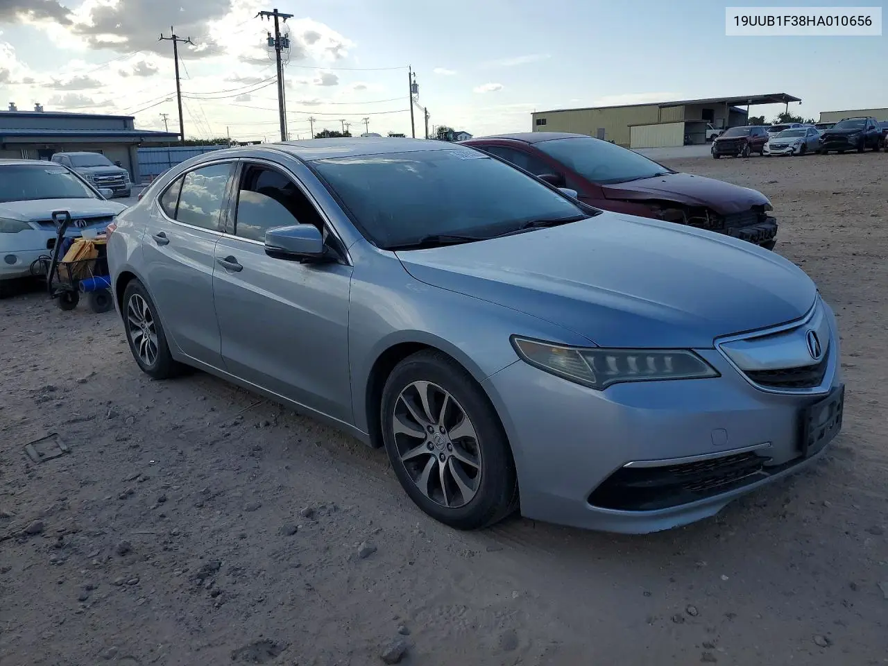 2017 Acura Tlx VIN: 19UUB1F38HA010656 Lot: 60795036