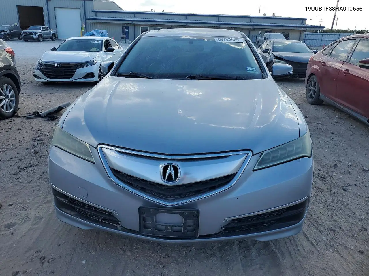 2017 Acura Tlx VIN: 19UUB1F38HA010656 Lot: 60795036
