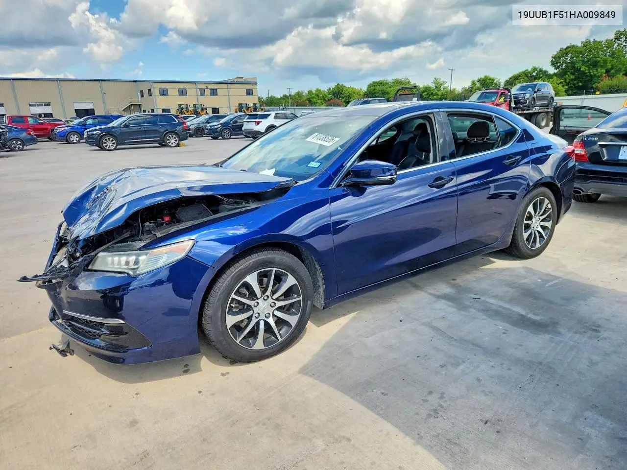 2017 Acura Tlx Tech VIN: 19UUB1F51HA009849 Lot: 61038526