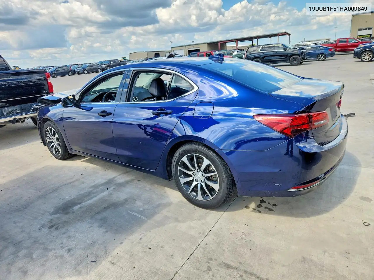 2017 Acura Tlx Tech VIN: 19UUB1F51HA009849 Lot: 61038526