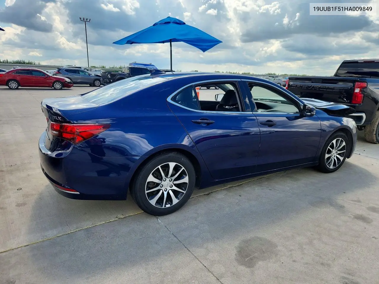2017 Acura Tlx Tech VIN: 19UUB1F51HA009849 Lot: 61038526