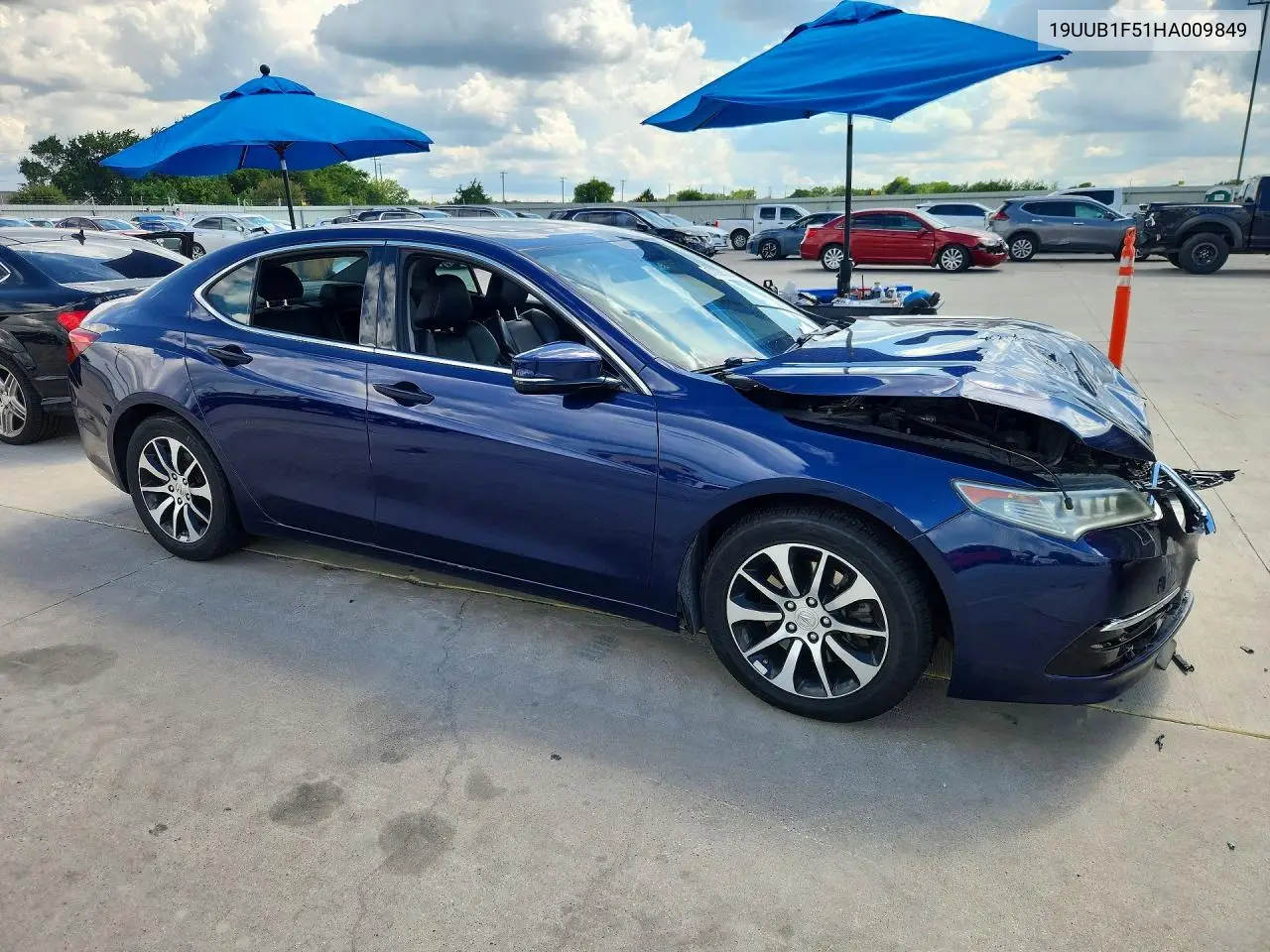 2017 Acura Tlx Tech VIN: 19UUB1F51HA009849 Lot: 61038526