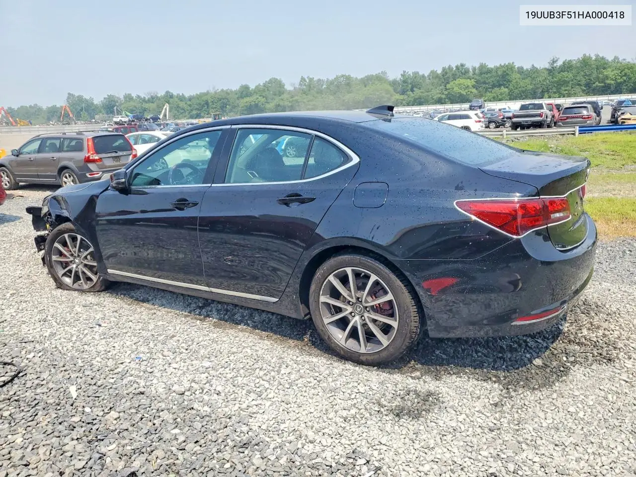 2017 Acura Tlx Tech VIN: 19UUB3F51HA000418 Lot: 61428906
