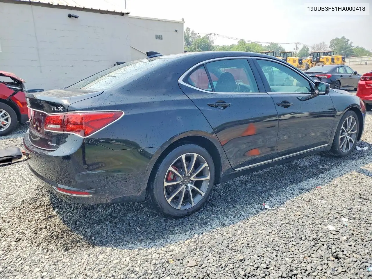 2017 Acura Tlx Tech VIN: 19UUB3F51HA000418 Lot: 61428906