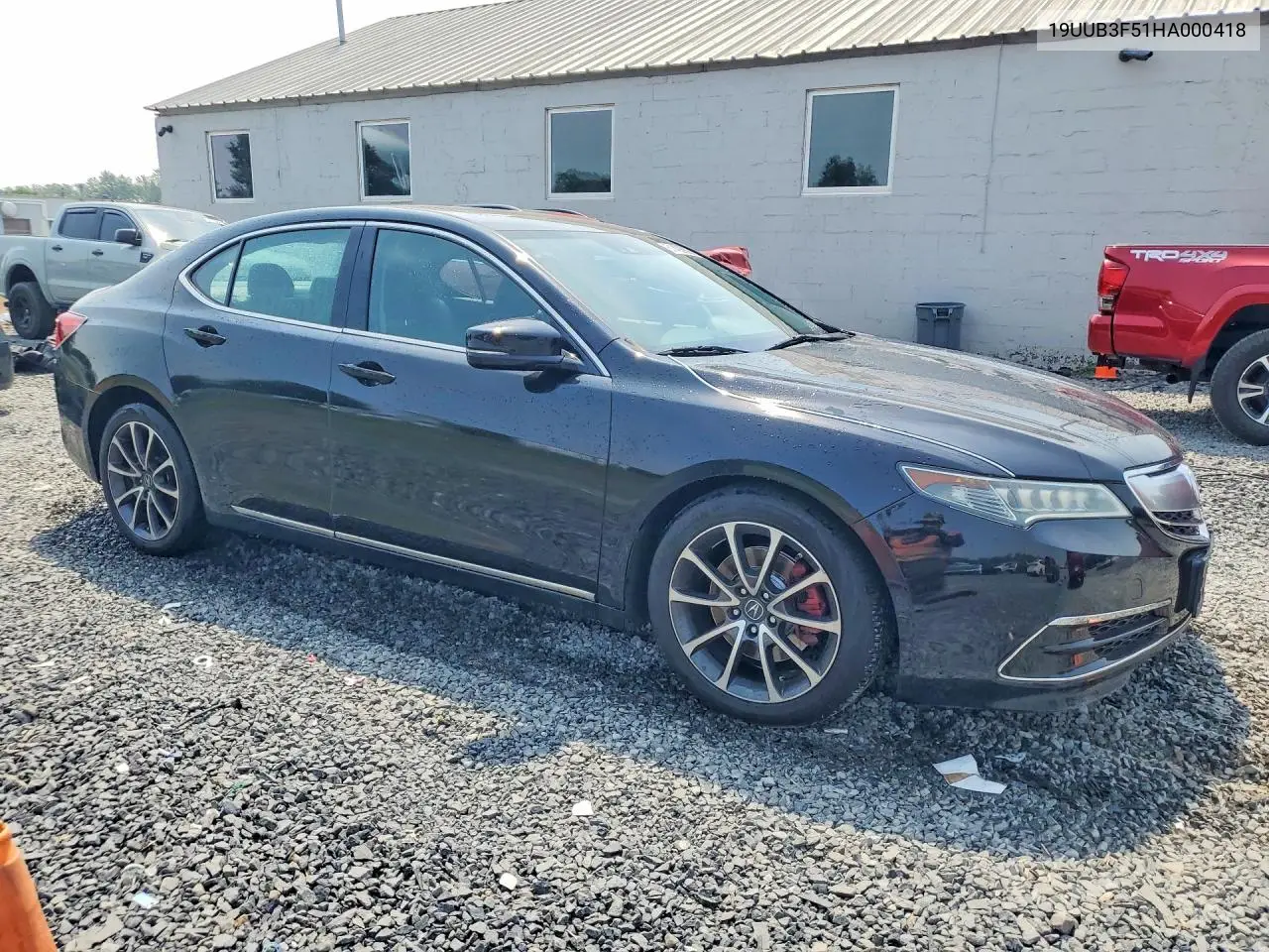 2017 Acura Tlx Tech VIN: 19UUB3F51HA000418 Lot: 61428906