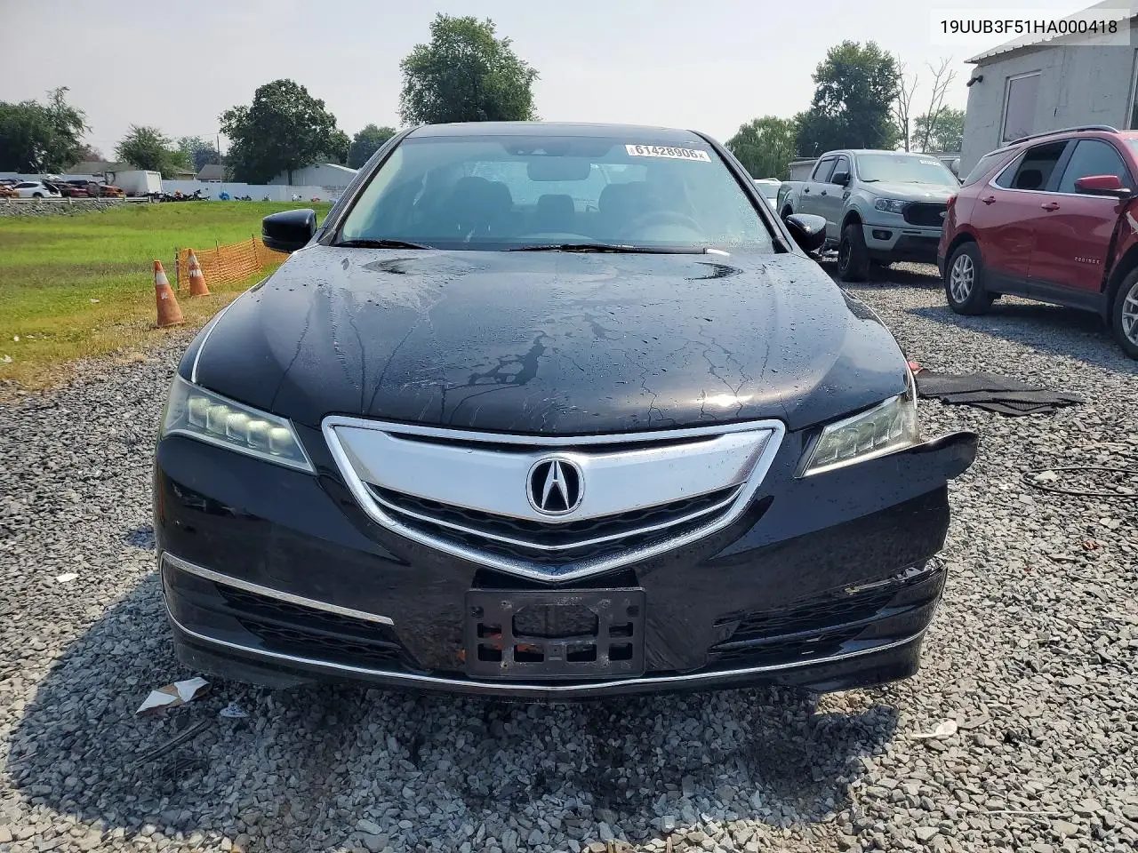 2017 Acura Tlx Tech VIN: 19UUB3F51HA000418 Lot: 61428906