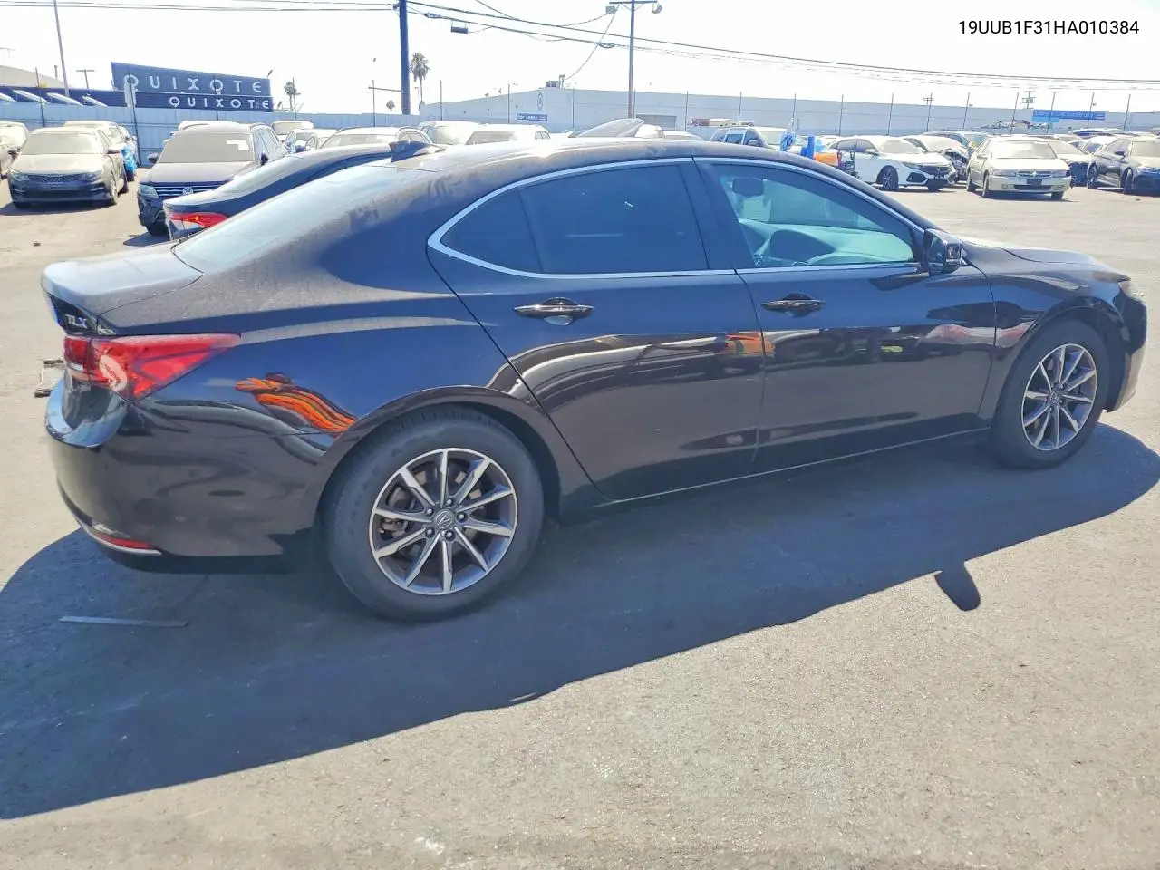 2017 Acura Tlx VIN: 19UUB1F31HA010384 Lot: 61531446