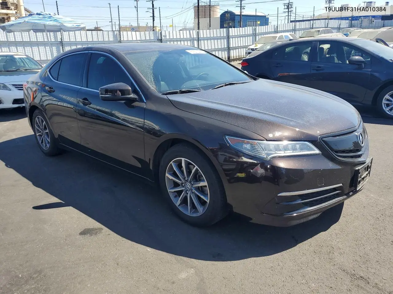 2017 Acura Tlx VIN: 19UUB1F31HA010384 Lot: 61531446