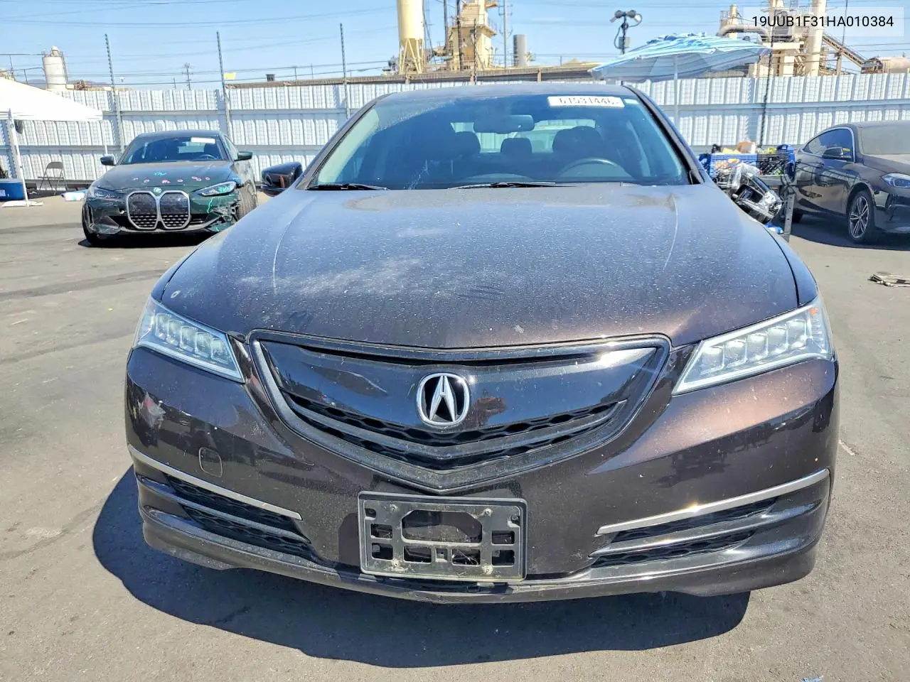 2017 Acura Tlx VIN: 19UUB1F31HA010384 Lot: 61531446