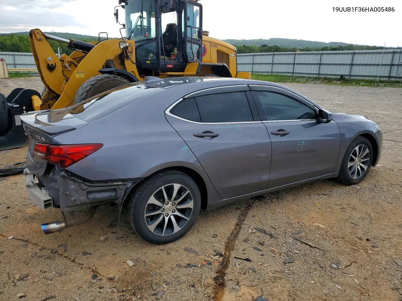 2017 Acura Tlx VIN: 19UUB1F36HA005486 Lot: 61686536