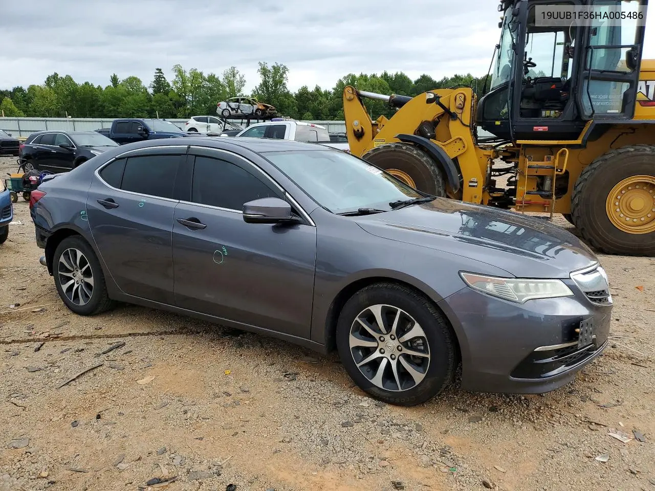 2017 Acura Tlx VIN: 19UUB1F36HA005486 Lot: 61686536