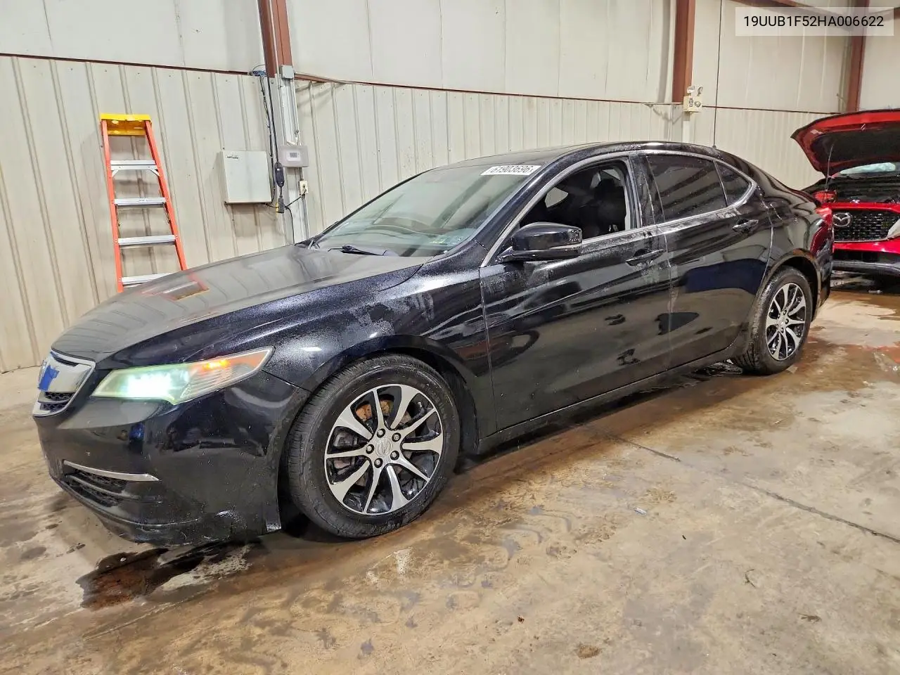 2017 Acura Tlx Tech VIN: 19UUB1F52HA006622 Lot: 61903696