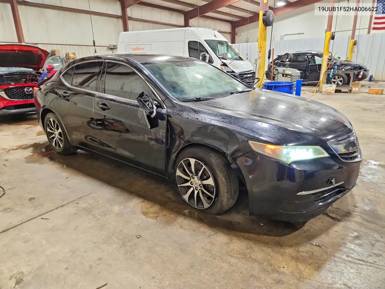 2017 Acura Tlx Tech VIN: 19UUB1F52HA006622 Lot: 61903696
