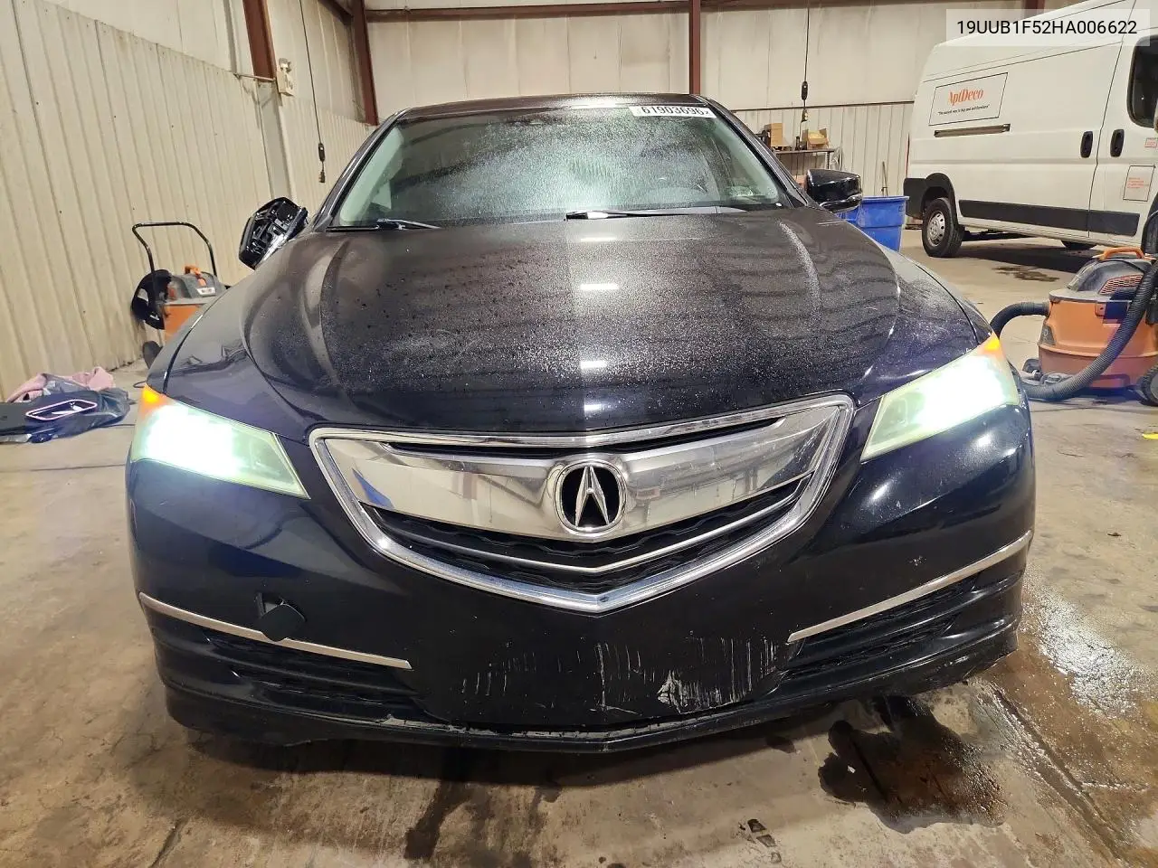 2017 Acura Tlx Tech VIN: 19UUB1F52HA006622 Lot: 61903696