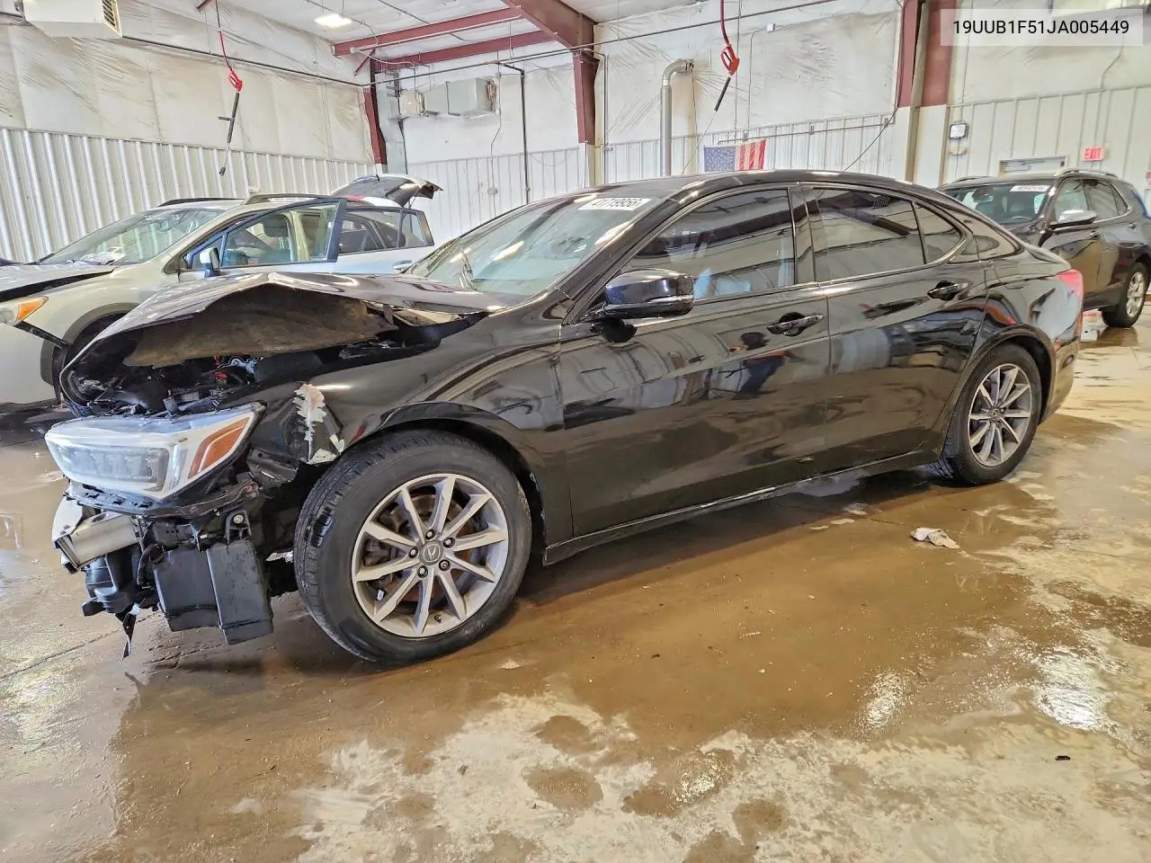 2018 Acura Tlx Tech