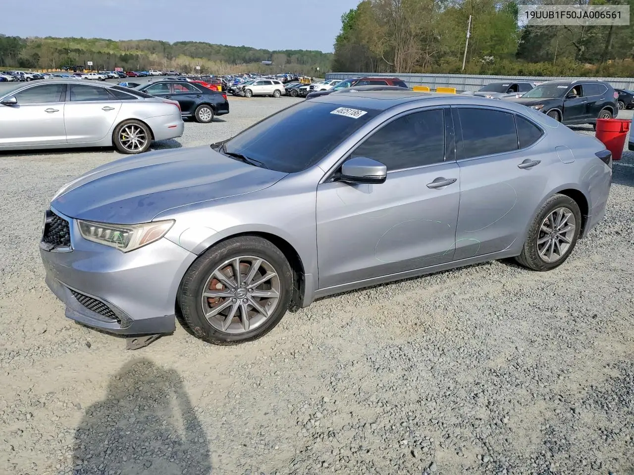 2018 Acura Tlx Tech