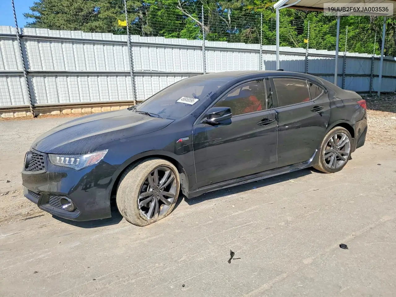 2018 Acura Tlx Tech+A