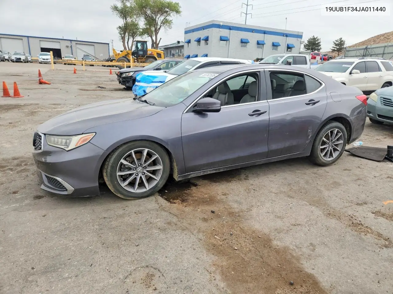 2018 Acura Tlx