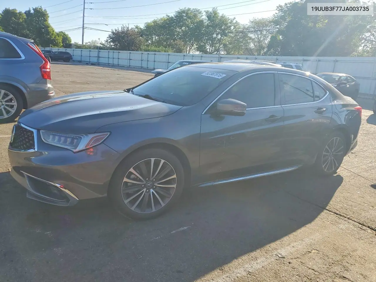 2018 Acura Tlx Advance