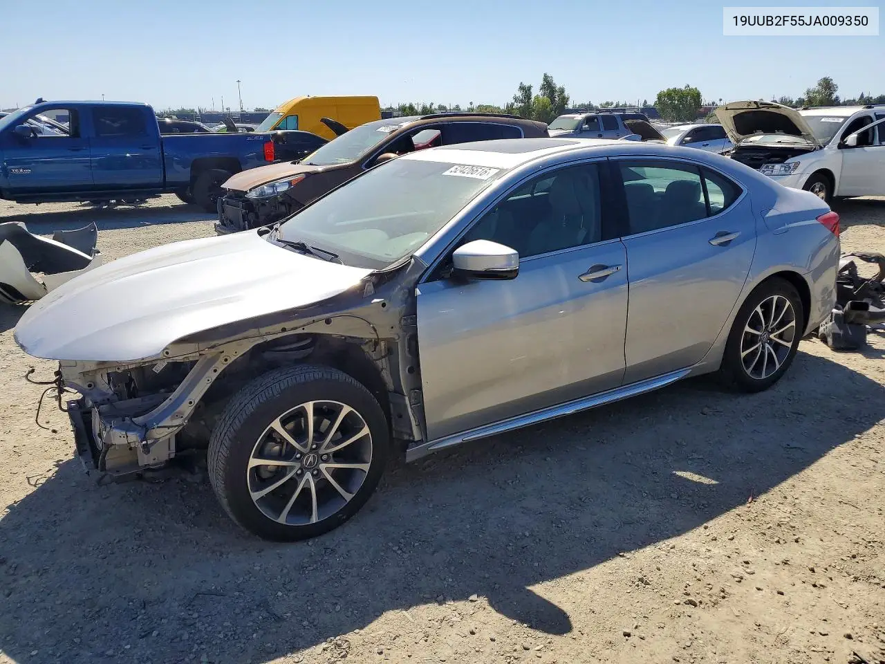 2018 Acura Tlx Tech