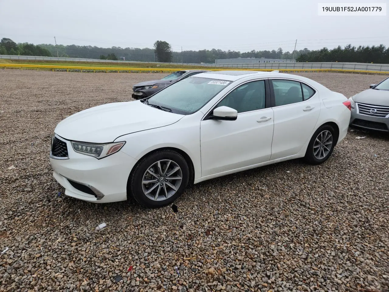 2018 Acura Tlx Tech