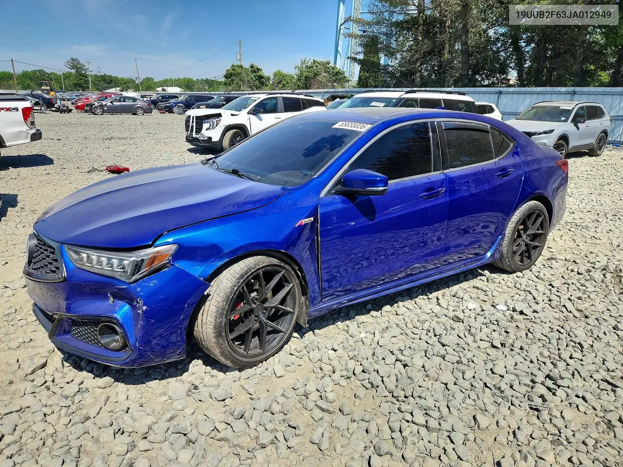 2018 Acura Tlx Tech+A