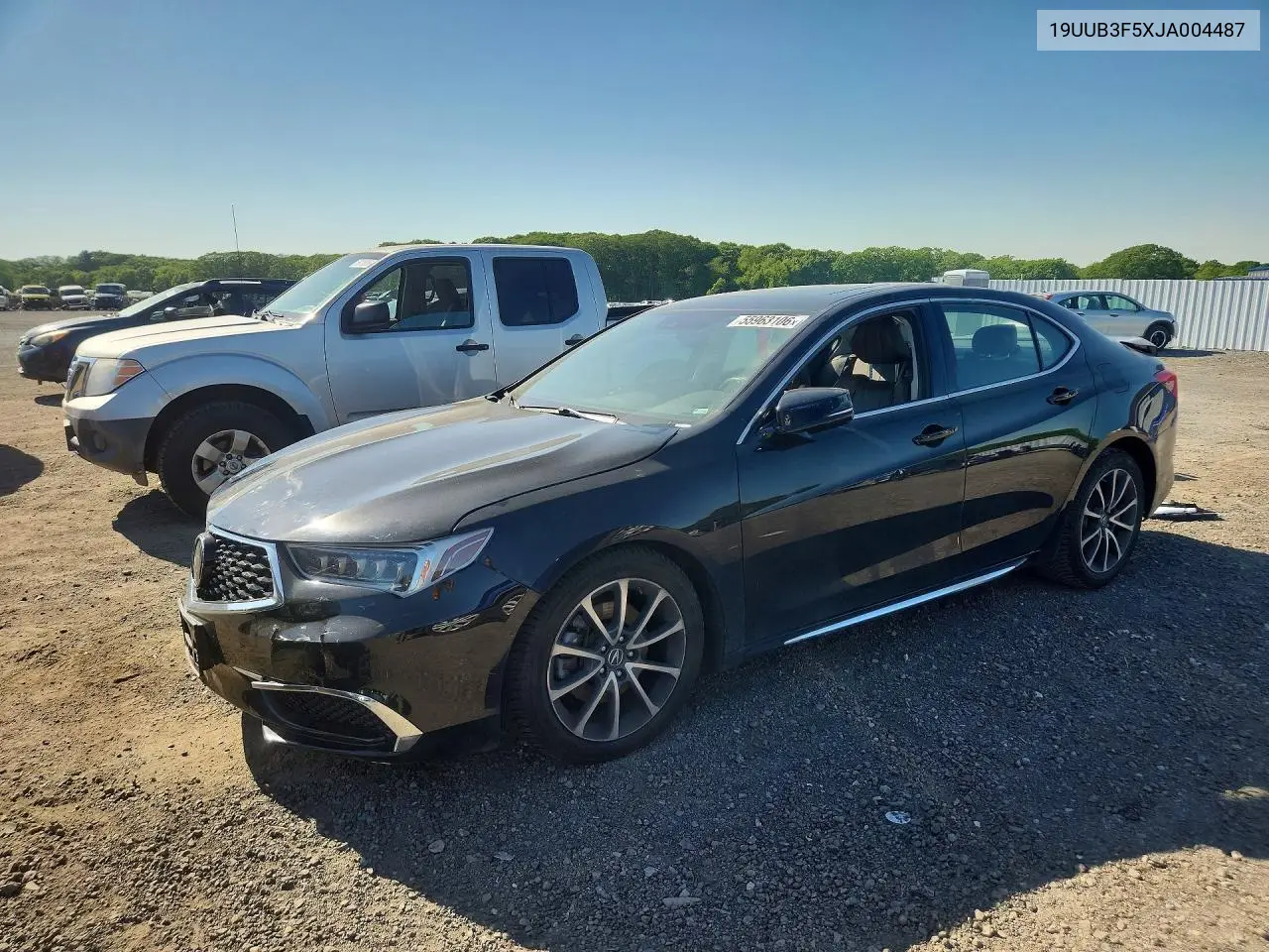 2018 Acura Tlx Tech
