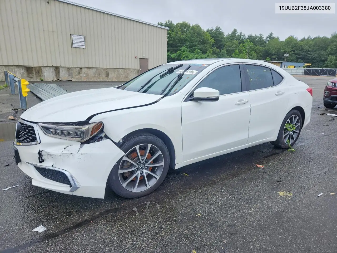 2018 Acura Tlx VIN: 19UUB2F38JA003380 Lot: 56114146
