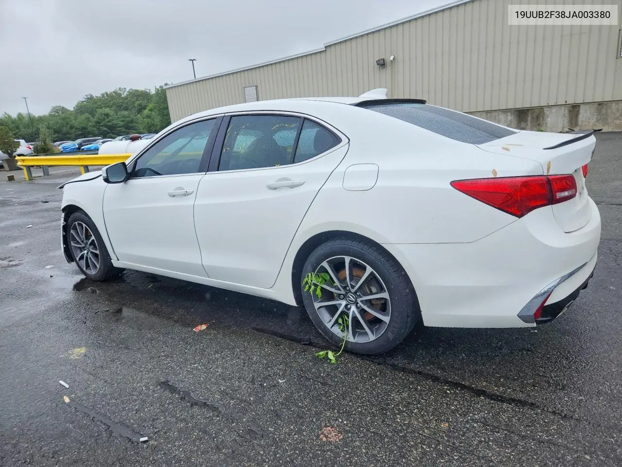 2018 Acura Tlx VIN: 19UUB2F38JA003380 Lot: 56114146