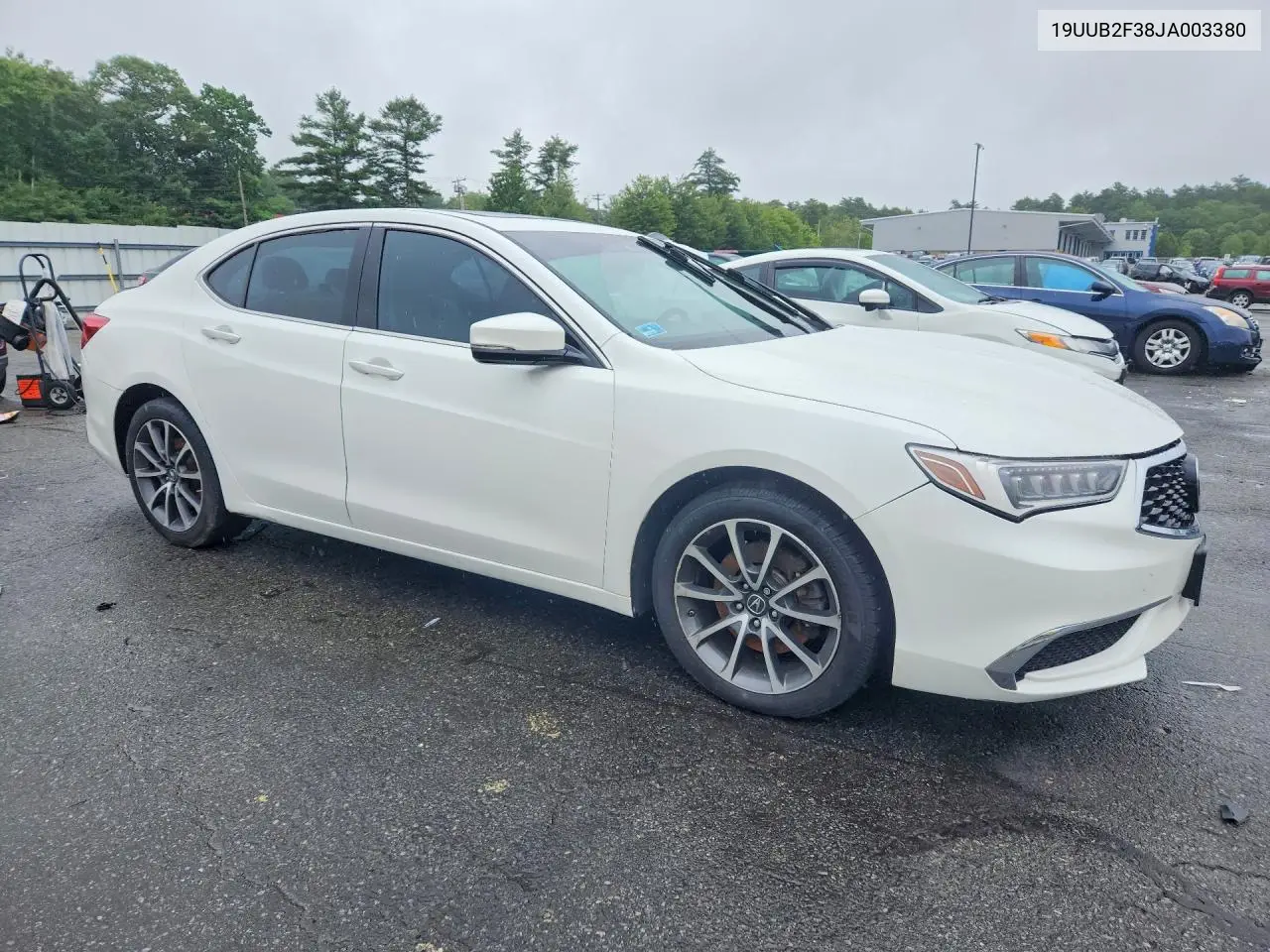 2018 Acura Tlx VIN: 19UUB2F38JA003380 Lot: 56114146