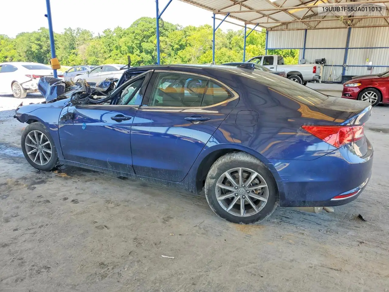 2018 Acura Tlx Tech VIN: 19UUB1F55JA011013 Lot: 56272606