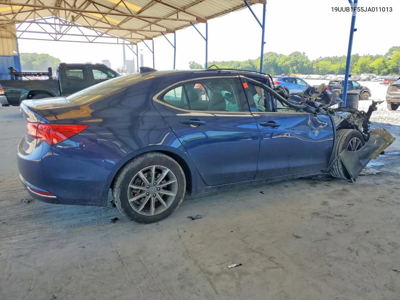 2018 Acura Tlx Tech VIN: 19UUB1F55JA011013 Lot: 56272606